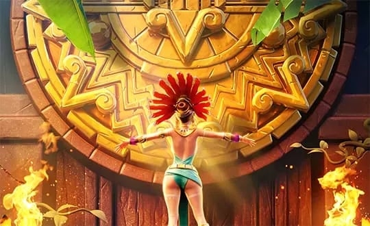 Capa de Treasures Of Aztec
