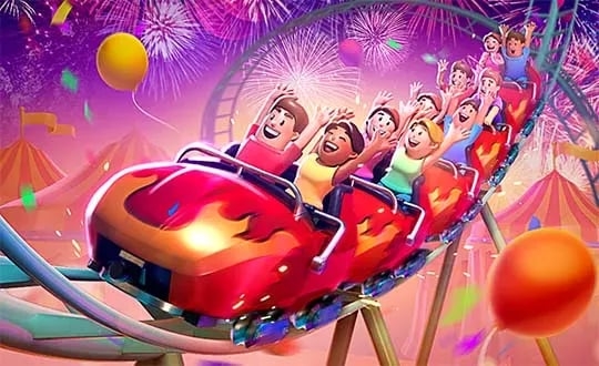 Capa de Wild Coaster
