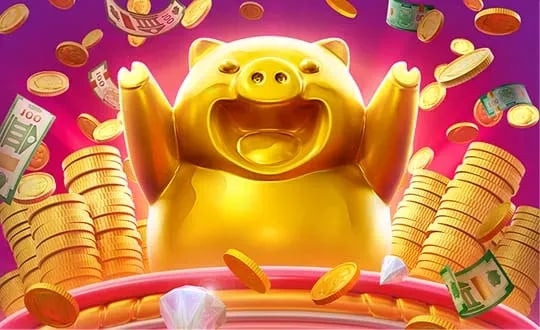 Capa de Lucky Piggy