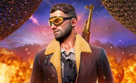 Capa de Battleground Royale