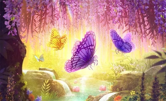 Capa de Butterfly Blossom
