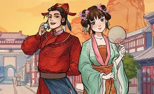 Capa de Oriental Prosperity