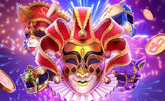 Capa de Mask Carnival