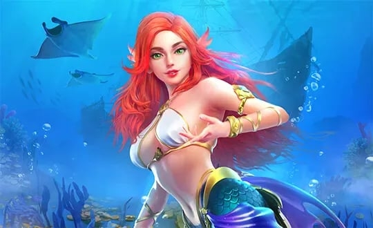Capa de Mermaid Riches