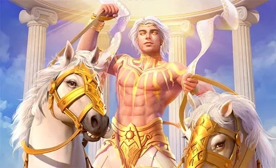 Capa de Rise Of Apollo