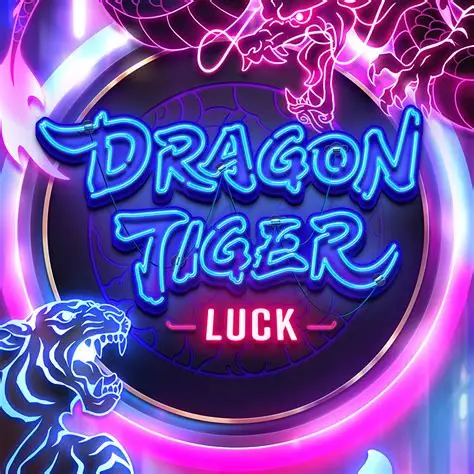 Capa de Dragon Tiger Luck