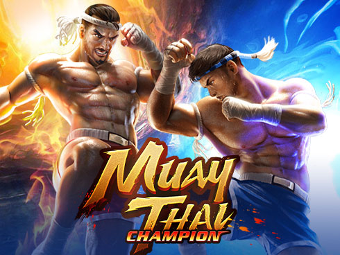 Capa de Muay Thai Champion