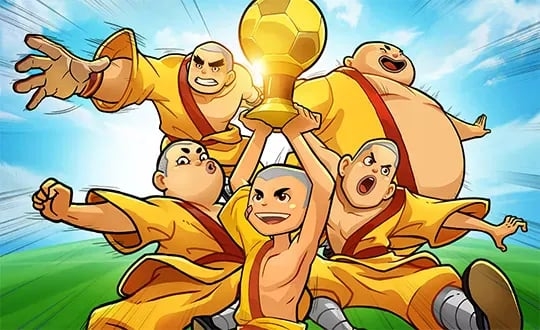 Capa de Shaolin Soccer