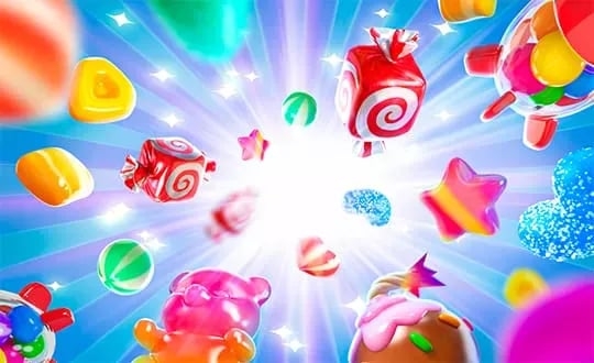 Capa de Candy Burst