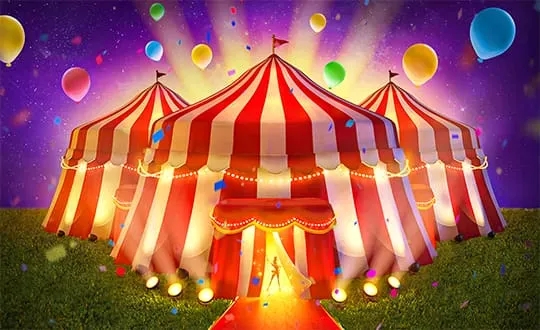 Capa de Circus Delight