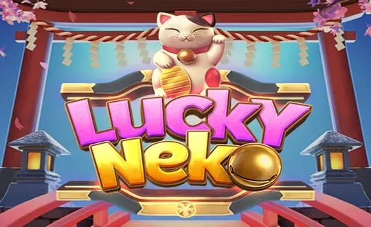 Capa de Lucky Neko
