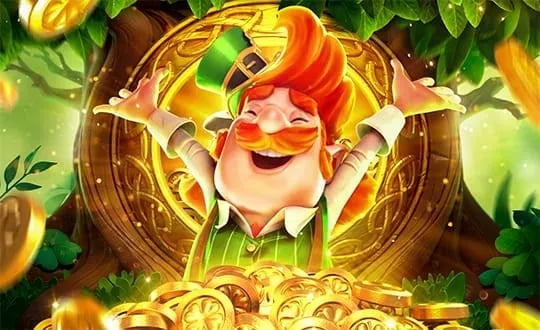 Capa de Leprechaun Riches